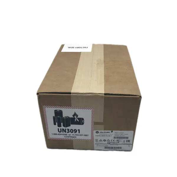 Moduł sterownika PLC Allen-Bradley 2711P-T7C22D9P