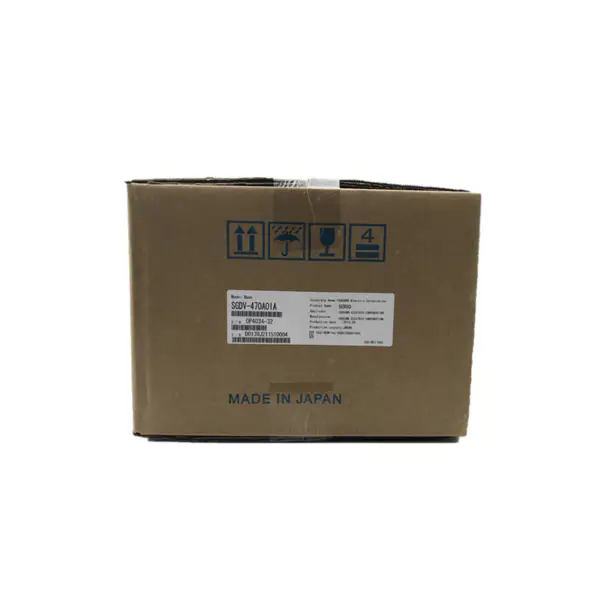 Analogowe napięcie sterownika serwomechanizmu Yaskawa SGDV-470A01A