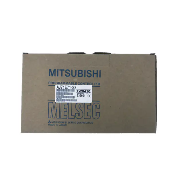 Moduł analogowy sterownika PLC Mitsubishi AJ71E71-S3