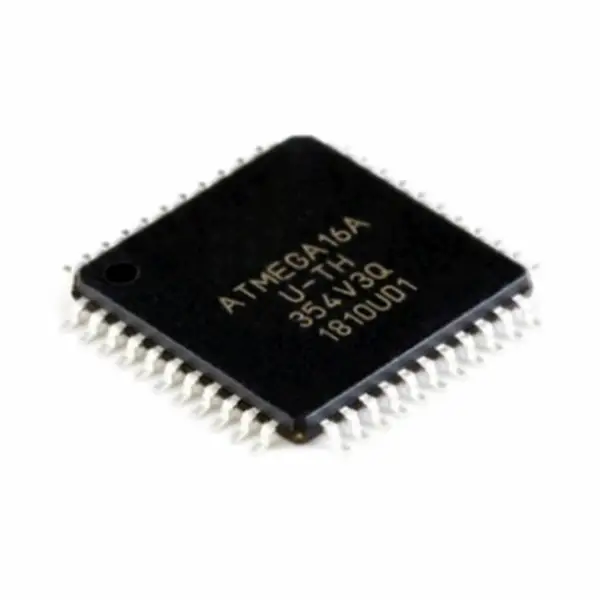 Układ scalony pamięci Flash ATMEGA16A-AU ATMEGA16A-MU ATMEGA16A-PU MCU 8-bit AVR RISC 16KB Flash 3.3V/5V 44-pin TQFP