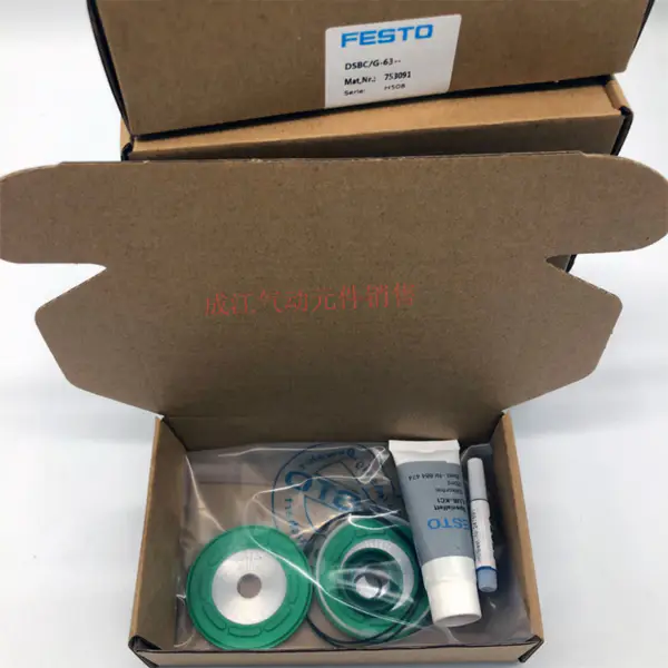 Festo SEAL KITS pneumatyczny zestaw uszczelnień festo dfm-20-80 170920 f108 753088 DSBC/G- 32