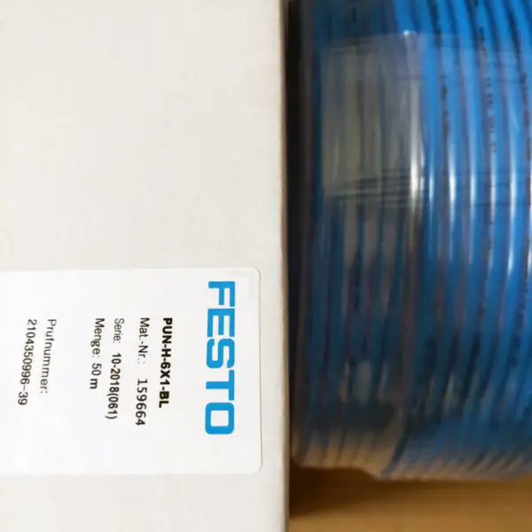 Festo Plastikowe przewody pneumatyczne festo PUN-H-10X1.5-SW 197393
