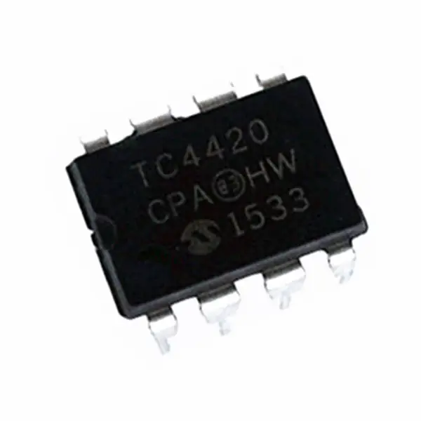 Układ scalony sterownika mocy TC4420CPA TC4420 IC GATE DRVR LOW-SIDE 8DIP