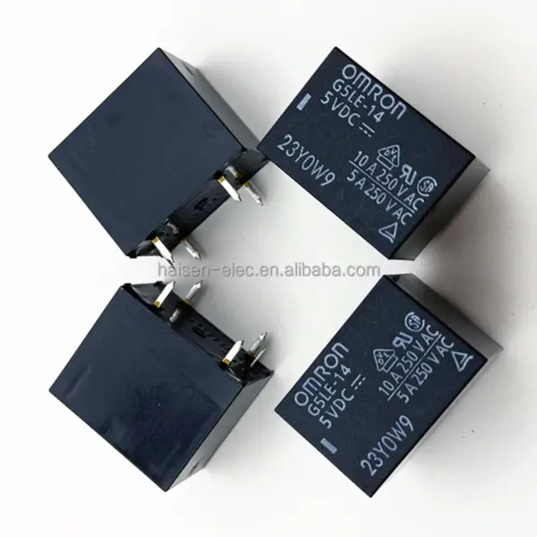 układy scalone G5LE-14 G5LE-14-D G5LE-14-DC5 PRZEKAŹNIK GEN PURPOSE SPDT 10A 5V