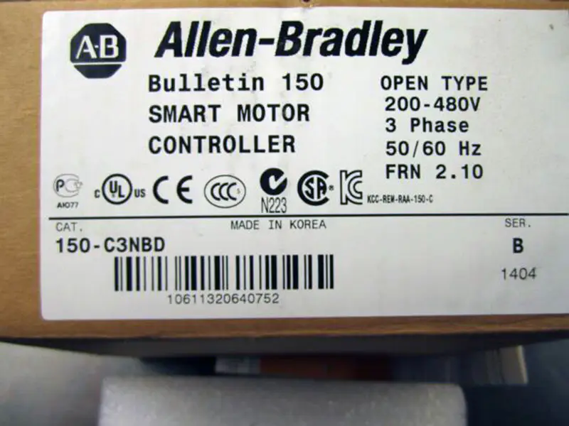Allen bradley Softstart smc flex softstart 150-C3NBR