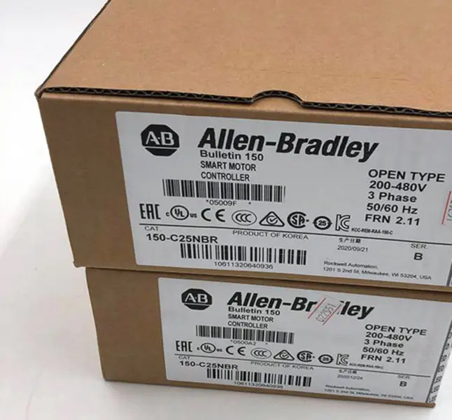 Allen bradley Softstart 150-c60nbd 150-F135NBRD