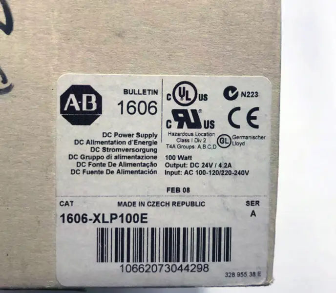 powerflex 70 allen bradley 20ad5p0a0aynnnnn 1606-XLB240E 1606XLB240E