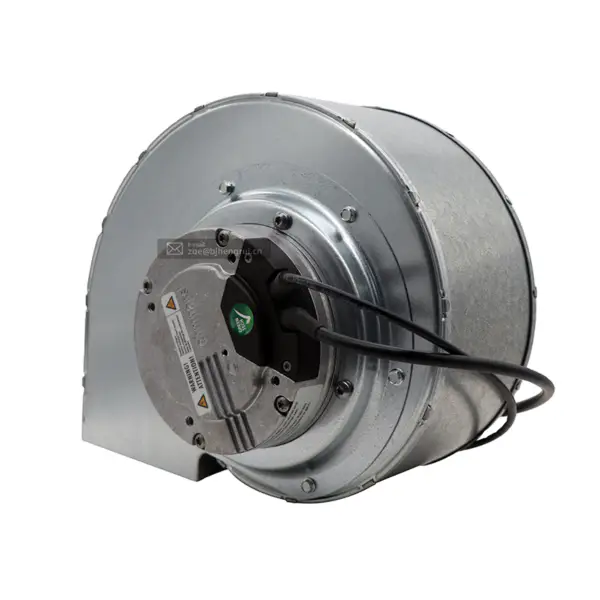 ebmpapst G3G180-AD43-71 180mm 230VAC 2450RPM Dmuchawy AC Dmuchawa odśrodkowa wentylator chłodzący