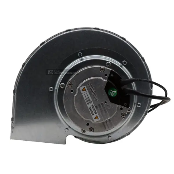 ebmpapst G3G180-AD43-71 180mm 230VAC 2450RPM Dmuchawy AC Dmuchawa odśrodkowa wentylator chłodzący