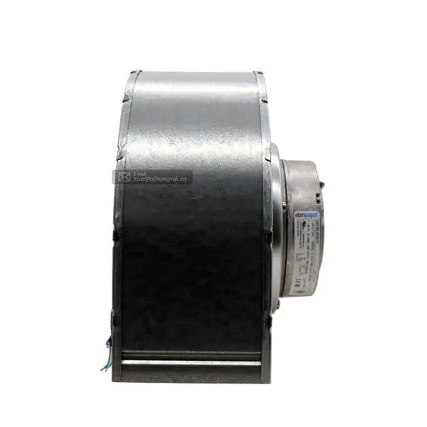 ebmpapst G3G180-AD43-71 180mm 230VAC 2450RPM Dmuchawy AC Dmuchawa odśrodkowa wentylator chłodzący