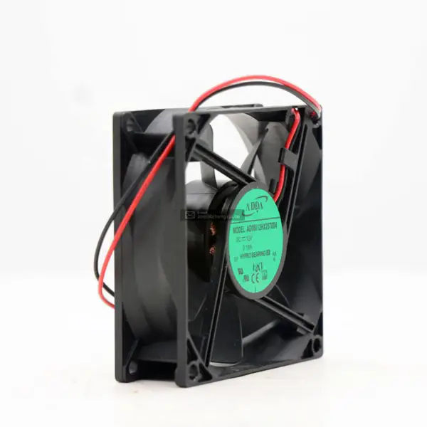 ADDA AD08012HX257004 Wentylator osiowy 12V 0.18A 80*80*25MM Wysokoobrotowy wentylator chłodzący obudowę