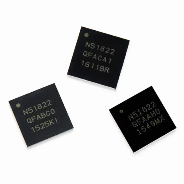 Układ scalony NRF51822 NRF51822-QFAB QFAA QFAC MPU RISC 32-Bit 4.2V 48-Pin QFN