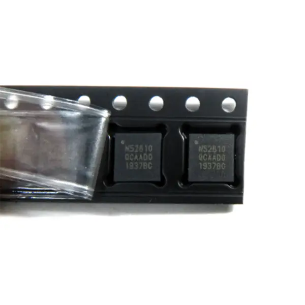Układ RF BLE5.0 małej mocy NRF52810-QCAA-T NRF52810-QCAA-R NRF52810-QCAA-R7 IC RF TXRX+MCU BT 32WFQFN