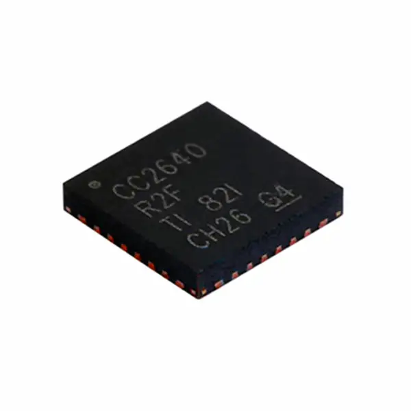 bezprzewodowy układ nadawczo-odbiorczy CC2640R2FRHBR CC2640R2FRHBT IC RF TXRX+MCU BLE 5.1 34DSBGA