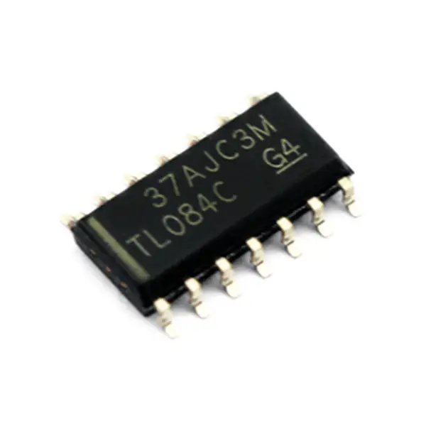 Wzmacniacz operacyjny Układ scalony TL084IPT TL084CPT TL084CD TL084ACDRE4 IC OPAMP JFET 4 CIRCUIT 14SOIC