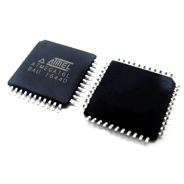 Mikrokontroler IC Chip ATMEGA16L-8AU/8MU/8PU ATMEGA16L-8AUR/8MUR IC MCU 8BIT 16KB FLASH 44VQFN