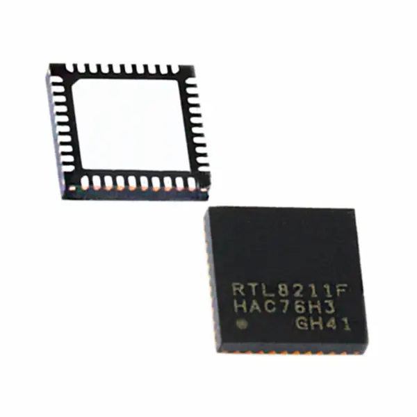 Układ scalony sieci Ethernet RTL8211F RTL8211F-CG QFN40