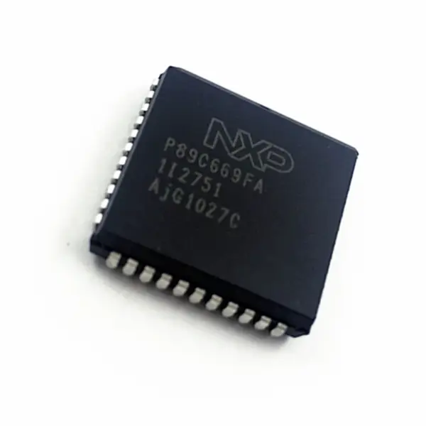 Wbudowany mikrokontroler IC Chip P89C669FA P89C669FA-S IC MCU 8BIT 96KB FLASH 44PLCC