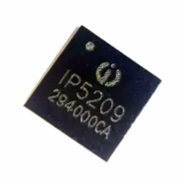 Wysoce zintegrowany układ scalony Mobile Power SOC IC IP5209 IP5209T IP5209S 5209 Ładowanie 2,1 A Rozładowanie 2,4 A