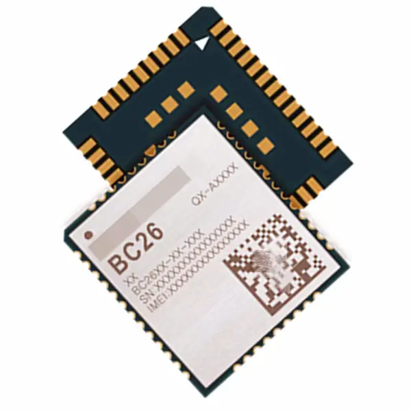 Moduł bezprzewodowy LTE Cat NB1 / Cat NB2 BC26 LPWA BC26NF-04-B8 BC26NE-04-B8