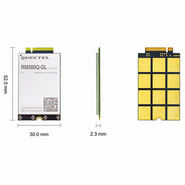 Moduł 5G Sub-6GHz M.2 RM500Q-GL RM500Q RM500QGLAA-M20-SGASA