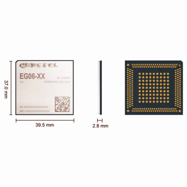 Moduł bezprzewodowy 4G EG06 LTE-A Cat 6 EG06-E EG06ELA-512-SGA Moduł LGA M2M i aplikacje IoT