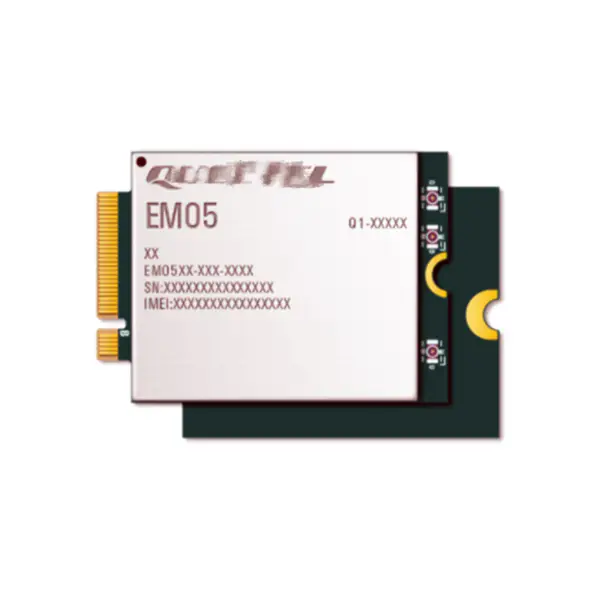 Moduł 4G LTE Cat4 EM05 EM05-E EM05EFA-512-SGAS dla Europy/Australii/Nowej Zelandii