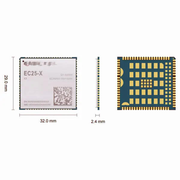 Moduł 4G EC25 EC25-AU LCC Moduł LTE EC25AUGC EC25AUGC-128-SGNS