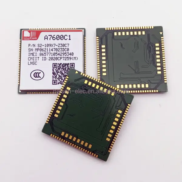 SIMCOM 4G LTE Cat1 LGA + LCC Moduł A7600E-LNSE A7600C1-LNSE A7600E-HNVW