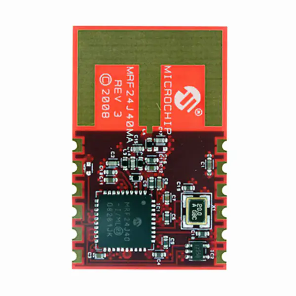Moduł nadawczo-odbiorczy częstotliwości radiowej MRF24J40MA-I/RM MRF24J40MC-I/RM MRF24J40MD-I/RM RX 802.15.4 12-pin SMD