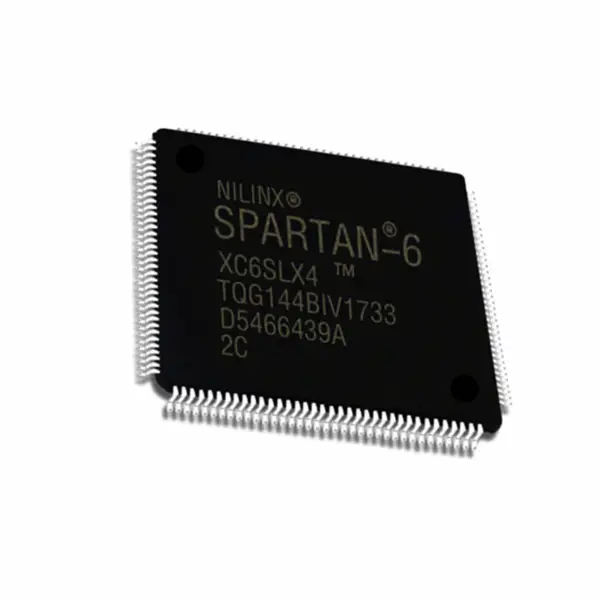 Programowalne układy logiczne XC6SLX4-2TQG144C XC6SLX4-2TQG144I IC FPGA 102 I/O 144TQFP