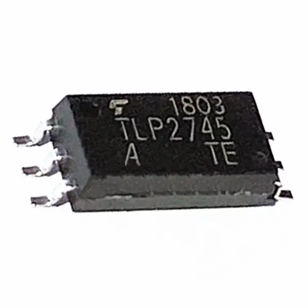 Transoptor sterujący TLP2745(E TLP2745(TP,E TLP2745(TP,E(T OPTOISO 5KV PUSH PULL SO6L