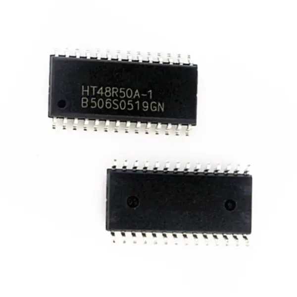 Elementy aktywne Typ wejścia/wyjścia 8-bitowy MCU HT48R50A HT48R50A-1 SOP28 DIP28 SSOP48