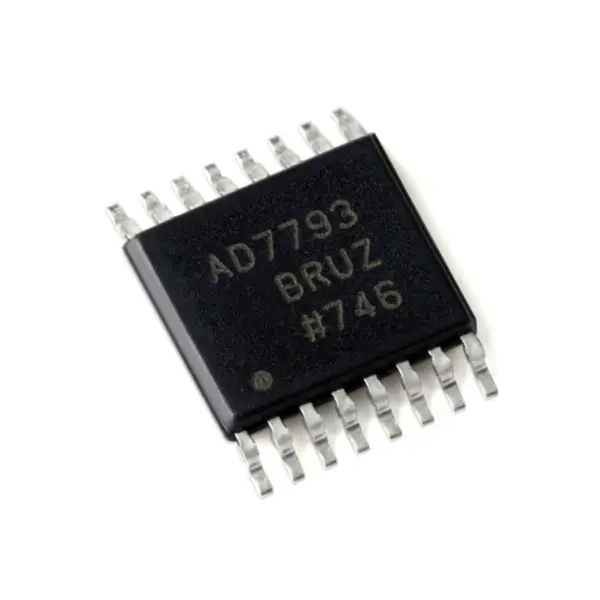 Przetwornik analogowo-cyfrowy Układ scalony AD7792BRUZ-REEL AD7792BRUZ IC ADC 16BIT SIGMA-DELTA 16TSSOP