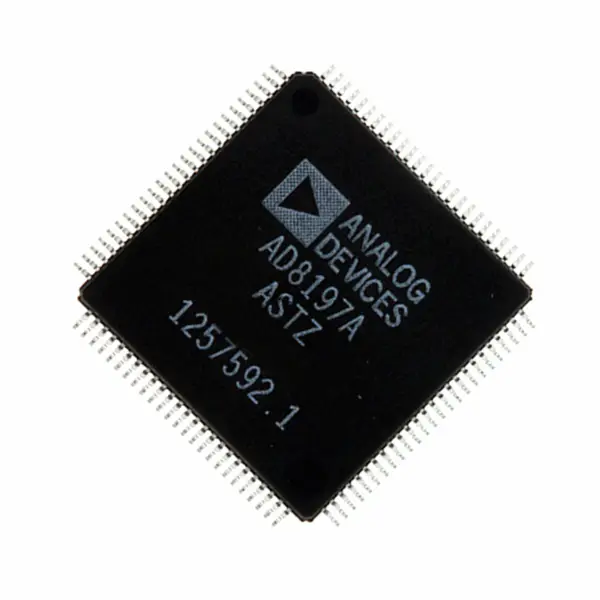 Układ procesora audio ADI AD8197A-ASTZ AD8197AASTZ AD8197AASTZ-RL IC VIDEO SWITCH 100LQFP