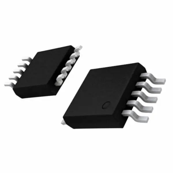 Przetwornik analogowo-cyfrowy Układ scalony AD7787BRMZ-RL AD7787BRMZ IC ADC 24BIT SIGMA-DELTA 10MSOP