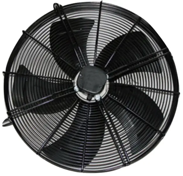 Niemiecki ebm papst Fan S4D400 230V 135W 0.76A 400mm Wentylator osiowy skraplacza