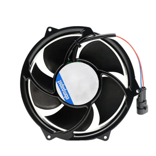Original Authentic Germany 6314H 172x51mm 24VDC 321CFM 31W 58dBA 5000RPM Ball Bearing Tubeaxial Fan