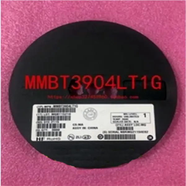 autentyczny MMBT3904LP-7B MMBT3904WT1G MMBT3904-TP MMBT3904 TRANS NPN 40V 200MA TO236AB