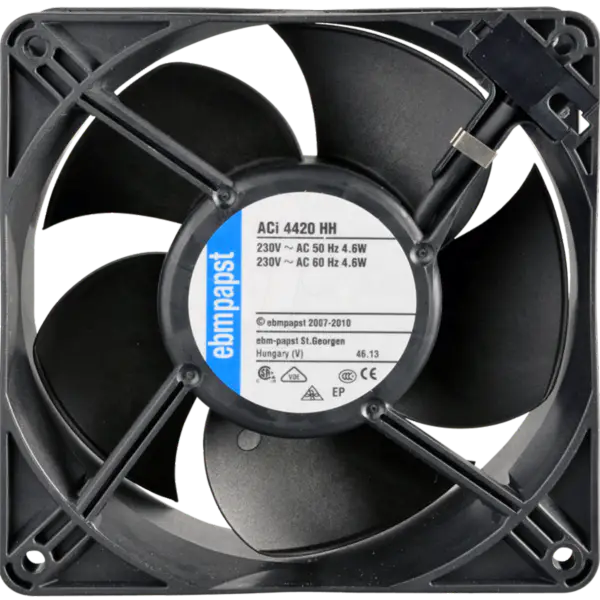 Original Ebmpapst ACI4420HH 230VAC 12038 4.4W 3300RPM 175m3/h Ball Bearing Axial Cooling Fan