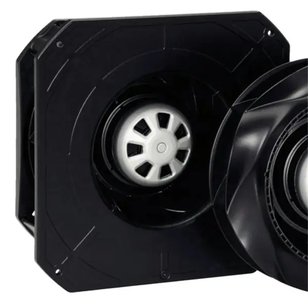 Ebmpapst k3g225-re07-03 230VAC 270x270x131mm 170W 1.4A 705m3/h Łożysko kulkowe IP54 Wentylator odśrodkowy EC