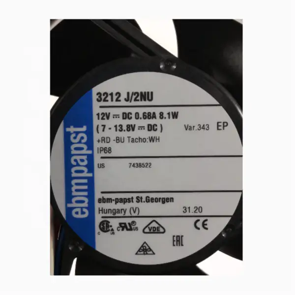 Wentylator Ebmpapst 3212J/2NU-343