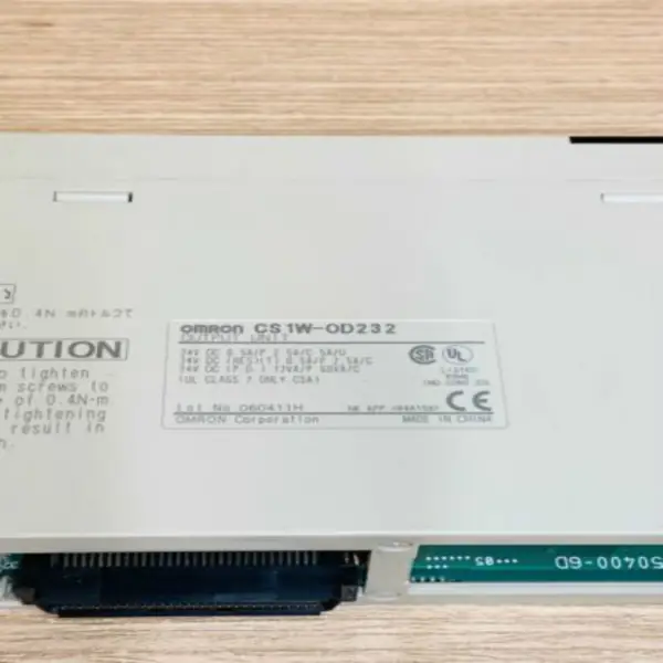 Omron moduł drt2 ts04p omron CS1W-OD262 CS1WOD262