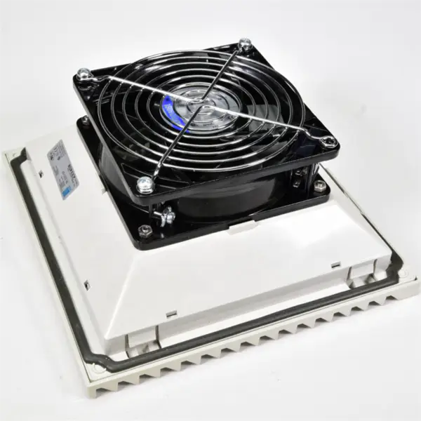 Ebmpapst SK3323107 255*255*95mm 230VAC 0.12/0.11A 18/19W 50/60HZ IP54 Wentylator z filtrem
