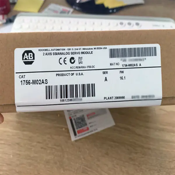 Moduł wyświetlacza Allen Bradley 1500 1756-L75 1756L75
