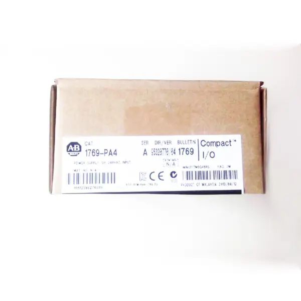 Wejście modułu wyświetlacza Allen Bradley 1500 Wejście modułu PLC Moduł PLC