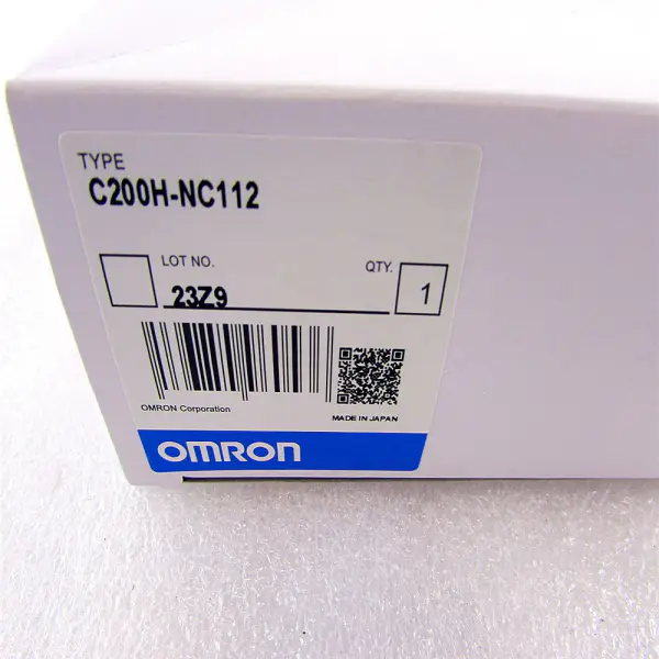 Moduł logiczny omron zen z wyświetlaczem C200HOC225 C200HOC225