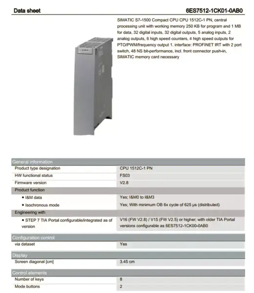 siemens module 6dp1210-8ca 6ES7322-1HH00-0AA0 6ES73221HH000AA0