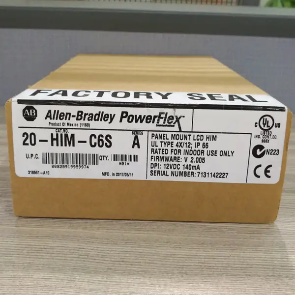 falownik allen bradley 20BC2P1A0AYNANA0 20BC2P1A0AYNANA0