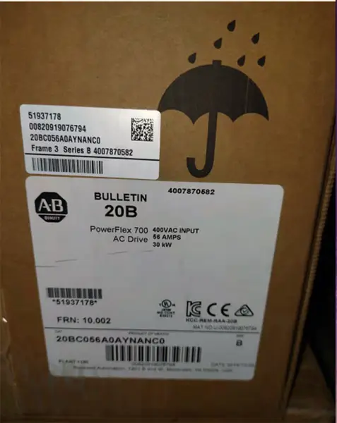 falownik allen bradley 20BD156A0AYNANC0 20BD156A0AYNANC0